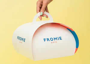 Fromie Gifts is Moving Online