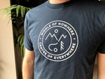 Middle of Nowhere T Shirt - Blue