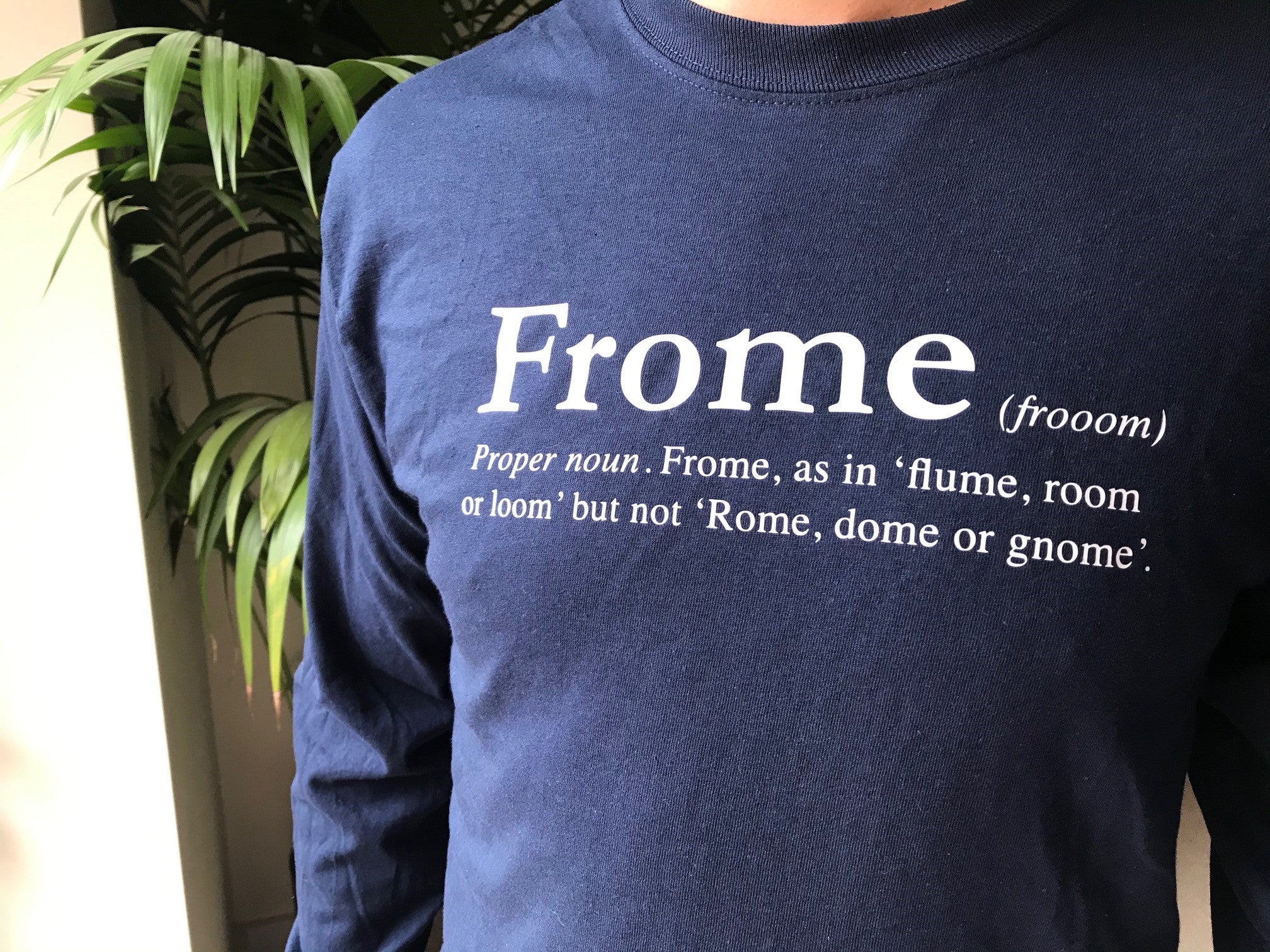 Long Sleeve Frome T Shirt