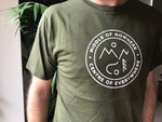 Middle of Nowhere T Shirt - Green