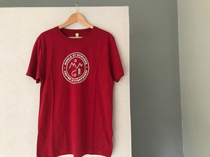 Middle of Nowhere T Shirt- Red