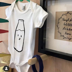 Milk Bottle Babygrow