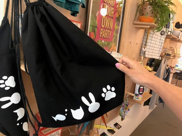 Animal Drawstring Bag