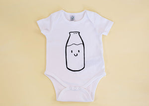 Milk Bottle Babygrow