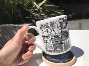Frome A-Z Print Mug