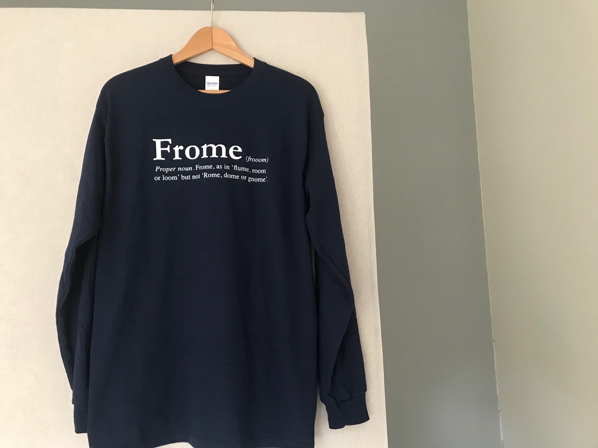 Long Sleeve Frome T Shirt